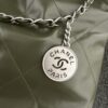 CHANEL 22 Medium Handbag Pink Greed - affordable luxury replica bag