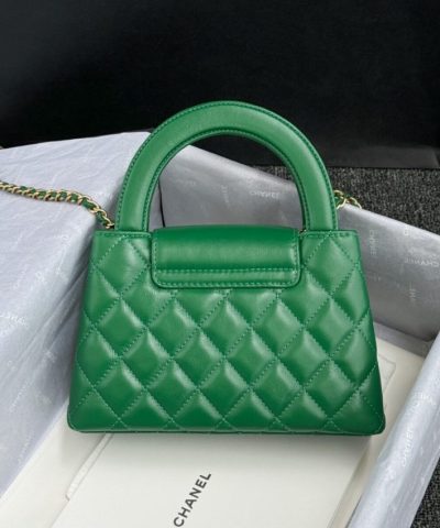 CHANEL 23k Kelly Green