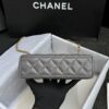 CHANEL 23k Kelly Grey - premium superclone handbag