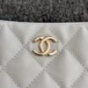 CHANEL 24p Dumpling Bag Gray - 1:1 premium replica handbag