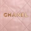 CHANEL 22 Medium Handbag Pink - high-quality designer bag dupe