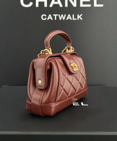 CHANEL Mini Bag with Top Handle - high-end replica designer purse