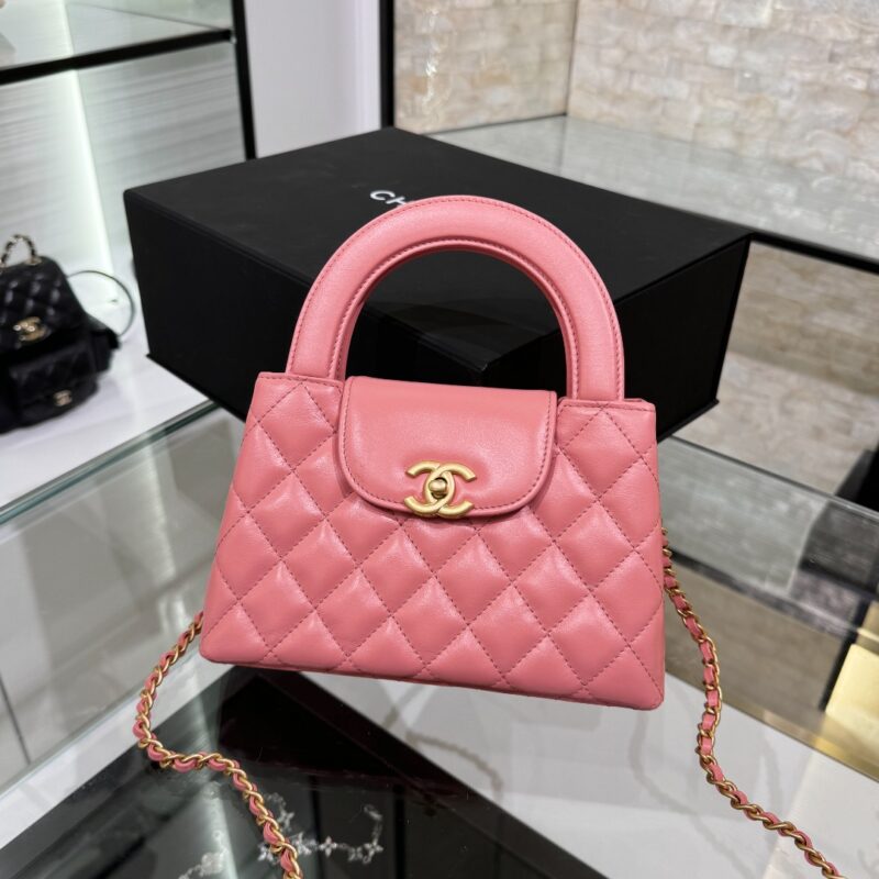 CHANEL 23k Kelly Pink - high-end replica designer purse