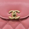 CHANEL 23k Kelly Pink - elite factory replica handbag