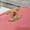 CHANEL 23k Kelly Pink - designer handbag clone