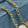 CHANEL 23k Kelly Grey-Blue - 1:1 premium replica handbag