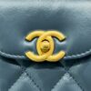 CHANEL 23k Kelly Grey-Blue - premium superclone handbag