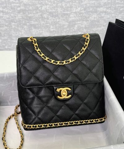 CHANEL Camellia Backpack - high-end replica designer purse