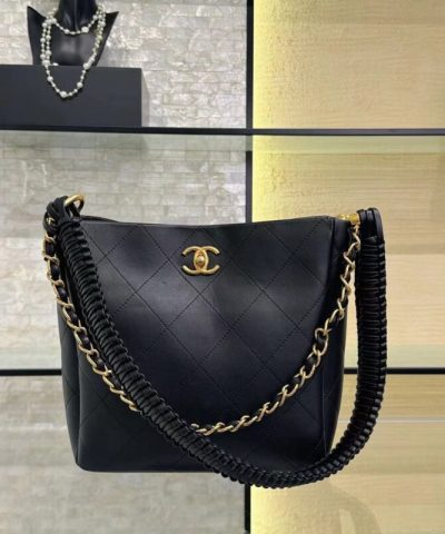 CHANEL 23A Hobo Bag - high-end replica designer purse