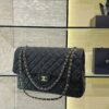 CHANEL 24c Airport Bags Black - top-grade luxury bag dupe