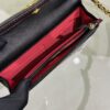 CHANEL 19 Wallet on Chain Black - 1:1 premium replica handbag