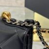 CHANEL 19 Wallet on Chain Black - designer handbag clone