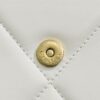 CHANEL 19 Wallet on Chain White - high-end replica designer purse