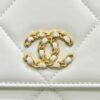 CHANEL 19 Wallet on Chain White - premium superclone handbag