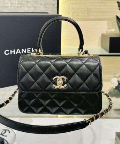 CHANEL Three Layer Bag - affordable luxury replica bag
