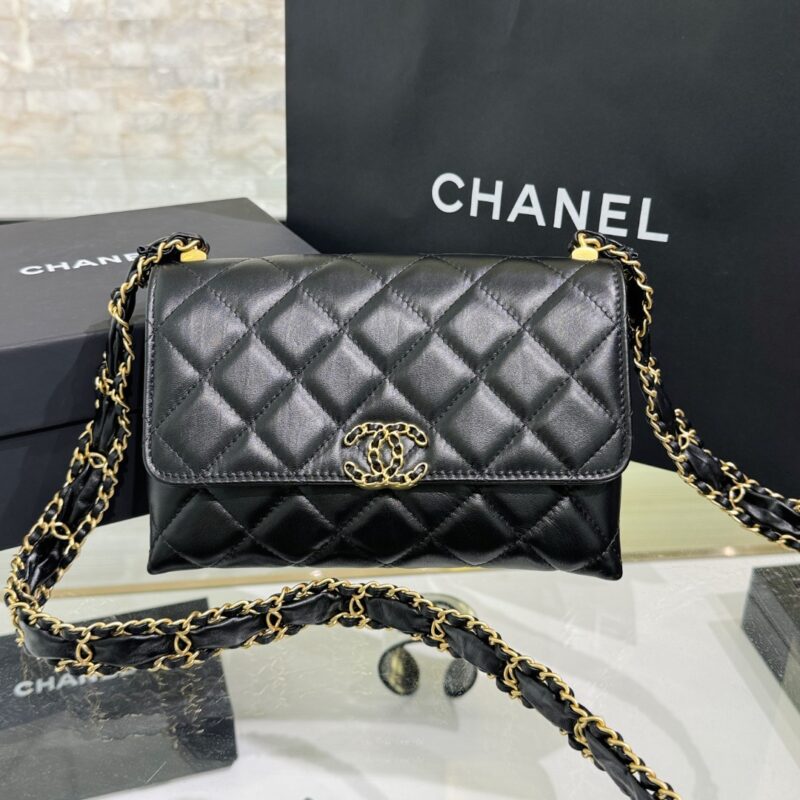 CHANEL 19 Mini Flap Bag - designer handbag clone