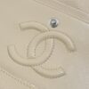 CHANEL Classic Flap 23cm Apricot - elite factory replica handbag