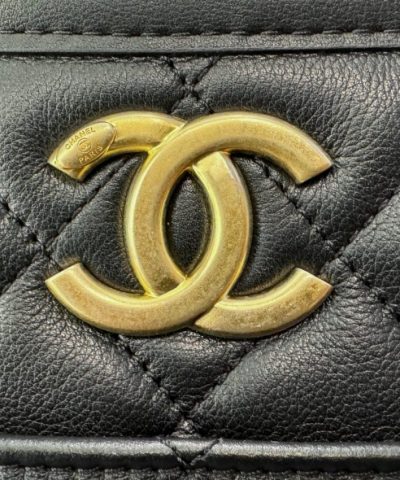 CHANEL 24s Hobo Black - high-end replica designer purse