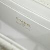CHANEL 23P Kelly Handle White - 1:1 premium replica handbag