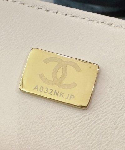 CHANEL Classic Flap 20cm Beige - high-end replica designer purse