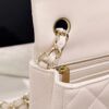 CHANEL Classic Flap 20cm Beige - premium superclone handbag
