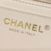 CHANEL Classic Flap 20cm Beige - high-quality designer bag dupe