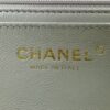 CHANEL Classic Flap 20cm Gray
