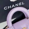 CHANEL 23k Kelly Purple - premium superclone handbag