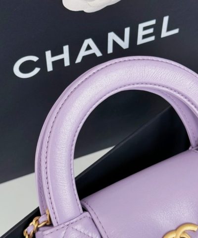 CHANEL 23k Kelly Purple - premium superclone handbag