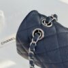 CHANEL Classic Flap 25cm Dark Blue - premium superclone handbag