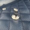 CHANEL Classic Flap 25cm Dark Blue - elite factory replica handbag