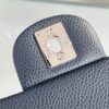 CHANEL Classic Flap 25cm Dark Blue - top-grade luxury bag dupe