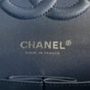 CHANEL Classic Flap 25cm Dark Blue - affordable luxury replica bag