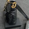 CHANEL 24p Postman Bag Small Black