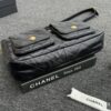 CHANEL 24p Postman Bag Small Black - top-grade luxury bag dupe