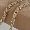 CHANEL 23P Kelly Handle Milk Tea - premium superclone handbag