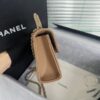 CHANEL 23P Kelly Handle Milk Tea - high-end replica designer purse