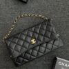 CHANEL 24p Hobo Underarm Bag - top-grade luxury bag dupe