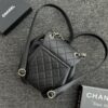 CHANEL 23C Backpack Small Black - premium superclone handbag