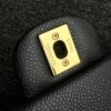 CHANEL Classic Flap 20cm Black Caviar - premium superclone handbag