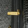 CHANEL Classic Flap 20cm Black Caviar - elite factory replica handbag