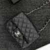 CHANEL Classic Flap 17cm Silver - 1:1 premium replica handbag