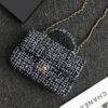 CHANEL 24p Tweed Black and White - high-end replica designer purse