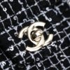 CHANEL 24p Tweed Black and White - 1:1 premium replica handbag