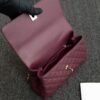 CHANEL 23P Coco Burgundy - designer handbag clone