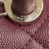 CHANEL 23P Coco Burgundy - 1:1 premium replica handbag