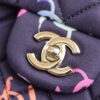 CHANEL 24s Graffiti Classic Flap Mini - top-grade luxury bag dupe