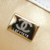 CHANEL CF Double Pearl White - top-grade luxury bag dupe