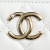CHANEL 24s Pearl Handle Box White