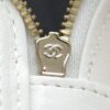 CHANEL 24s Pearl Handle Box White - affordable luxury replica bag